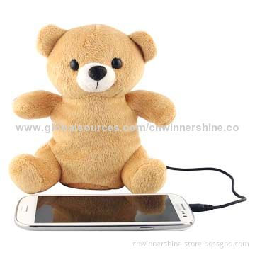 Babies' Bear Dancing Mini Speaker with 100Hz-20kHz Frequency Range
